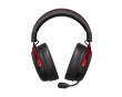 V9 Pro Kabellose Headset - Schwarz/Rot