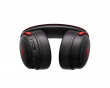 V9 Pro Kabellose Headset - Schwarz/Rot
