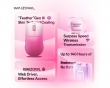 OGM Cloud XS 8K Kabellose Gaming-Maus - Rosa