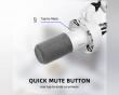 T688 Mikrofon Bundle - K688 USB/XLR Mikrofon - Dynamisches Mikrofon - Weiß