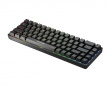 AmpliGame GK1 ANSI Gaming Tastatur - Schwarz