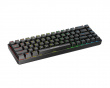 AmpliGame GK1 ANSI Gaming Tastatur - Schwarz