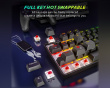 AmpliGame GK1 ANSI Gaming Tastatur - Schwarz