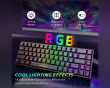 AmpliGame GK1 ANSI Gaming Tastatur - Schwarz