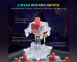 AmpliGame GK1 ANSI Gaming Tastatur - Schwarz