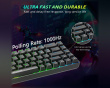 AmpliGame GK1 ANSI Gaming Tastatur - Schwarz