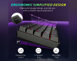 AmpliGame GK1 ANSI Gaming Tastatur - Schwarz