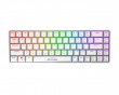 AmpliGame GK1W ANSI Gaming Tastatur - Weiß