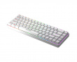 AmpliGame GK1W ANSI Gaming Tastatur - Weiß