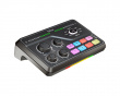 AmpliGame SC8 Audiomixer - Schwarz