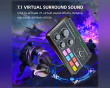 AmpliGame SC8 Audiomixer - Schwarz