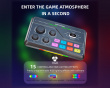 AmpliGame SC8 Audiomixer - Schwarz