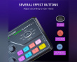 AmpliGame SC8 Audiomixer - Schwarz