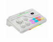 AmpliGame SC8 Audiomixer - Weiß