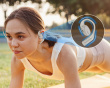 C6 Open Ear Kopfhörer Bluetooth - Weiß