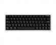 Xpunk 63 Magnetische 60% Gaming Tastatur - Weiß/Schwarz