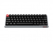 Xpunk 63 Magnetische 60% Gaming Tastatur - Weiß/Schwarz