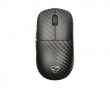 Avior AIR Carbon Fiber Kabellose Gaming-Maus - Schwarz