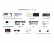 Zoom75 TIGA Barebone Hotswap - E-White