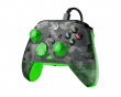 Rematch Core Wired Controller - Ghost Camo Green