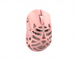 Beast Miao - Kabellose Gaming-Maus - Rosa [Omron Opticals]