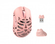 Beast Miao - Kabellose Gaming-Maus - Rosa [Omron Opticals]