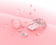 Beast Miao - Kabellose Gaming-Maus - Rosa [Omron Opticals]