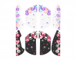 Beast Miao - Kabellose Gaming-Maus - Rosa [Omron Opticals]