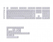 Essential BoW Cherry Double-Shot PBT German - White