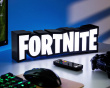 Fortnite Logo Leuchtschild