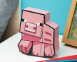 Minecraft Pig Leuchte