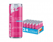 24x Energidryck, 250 ml, White Peach Zuckerfrei (Weiße Pfirsich)