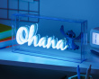 Stitch Ohana - LED-Neonlicht USB