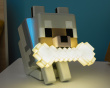 Minecraft Wolf GloBuddies Leuchte