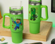 Minecraft Tumbler Cup 900ml - Grün