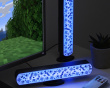 Minecraft Light Bars mit fernbedienung - 2 Stück