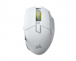 Scimitar Elite Wireless SE MMO Gaming Maus - Weiß