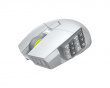 Scimitar Elite Wireless SE MMO Gaming Maus - Weiß