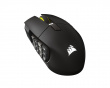 Scimitar Elite Wireless SE MMO Gaming Maus - Gun Metal