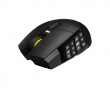 Scimitar Elite Wireless SE MMO Gaming Maus - Gun Metal