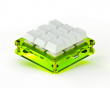 9-Key MacroPad - Gelb