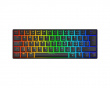DK470 60 % ISO Hot-Swap Mechanische Gaming-Tastatur – Schwarz