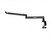 by Gator – Low-Profile Mikrofonarm mit Schwenkarm