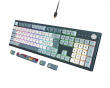 Mkey Fullsize-Tastatur Freedom – [Gateron G Pro 2.0 Red]