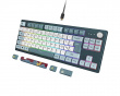 Mkey TKL-Tastatur Freedom – [Gateron G Pro 2.0 Brown]