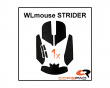 Soft Grips für WLmouse Strider Magnesium 8K - Orange
