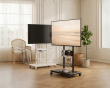 TV-Ständer mit Regalen 50