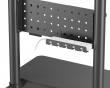 TV-Ständer mit Regalen 50