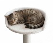 Tischmontiertes Katzenbett Mittel- Weiß