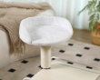 Tischmontiertes Katzenbett Mittel- Weiß